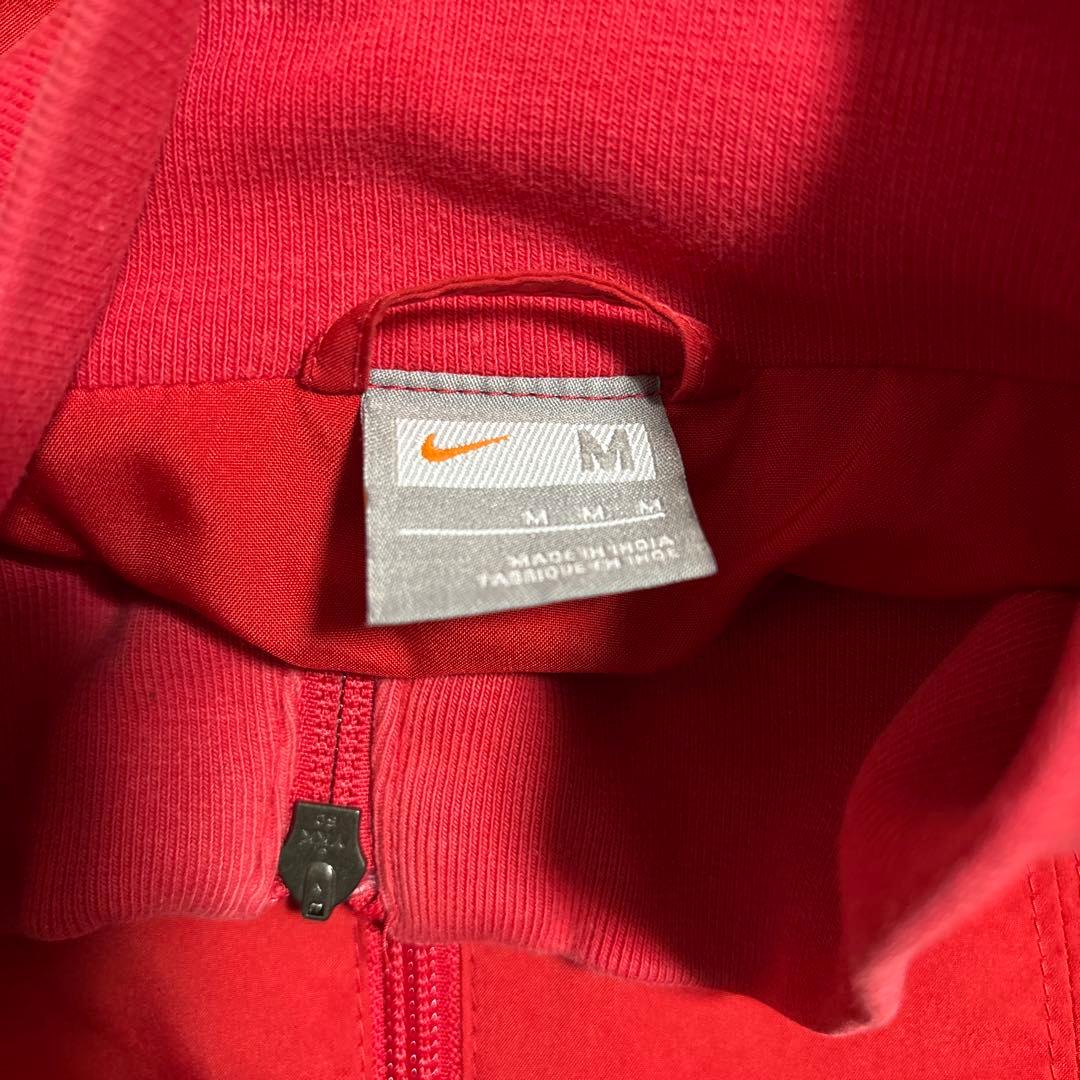 00s NIKE ナイキ フットボールチーム ポリ トラック ジャケット