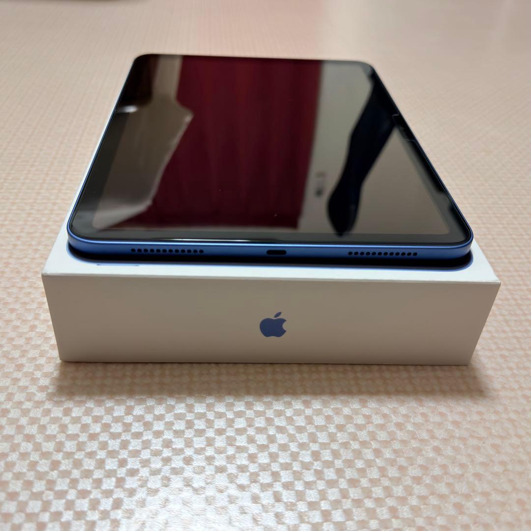 iPad A16 128GB ブルーApple Pencil USB-C ケース