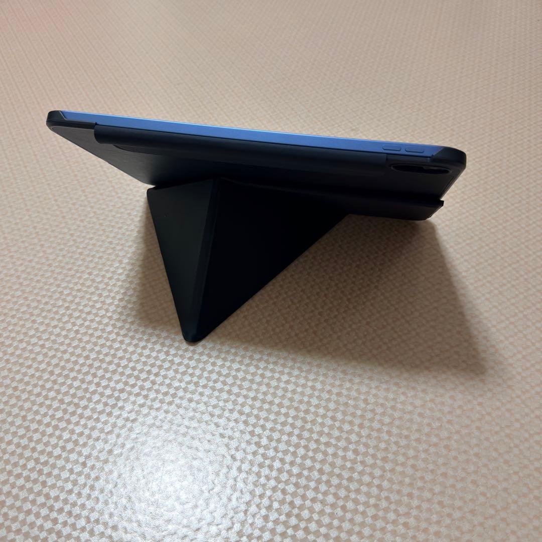 iPad A16 128GB ブルーApple Pencil USB-C ケース