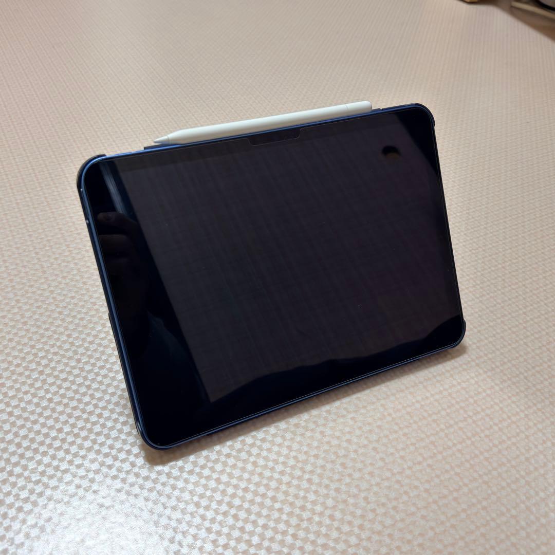 iPad A16 128GB ブルーApple Pencil USB-C ケース