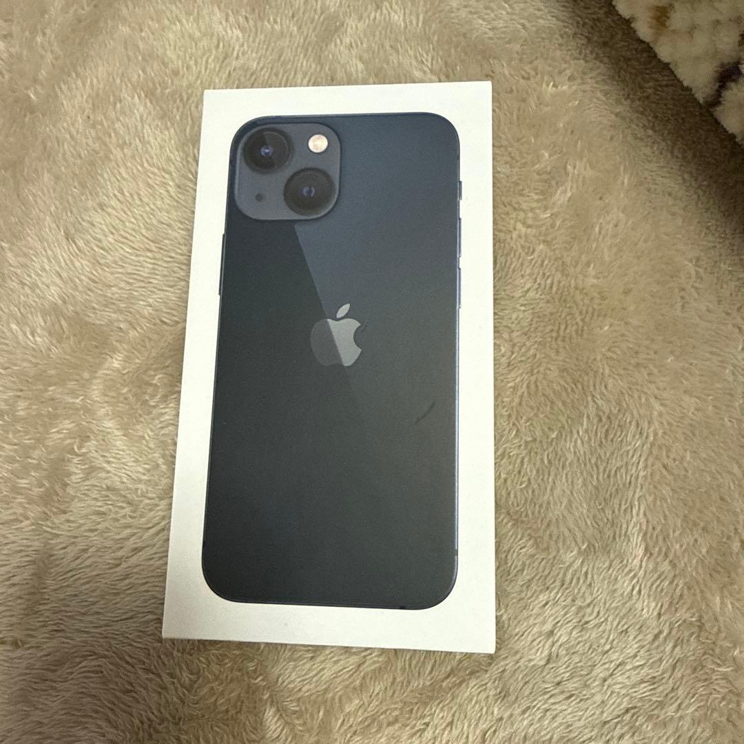 Apple iPhone 13 ミニミッドナイト