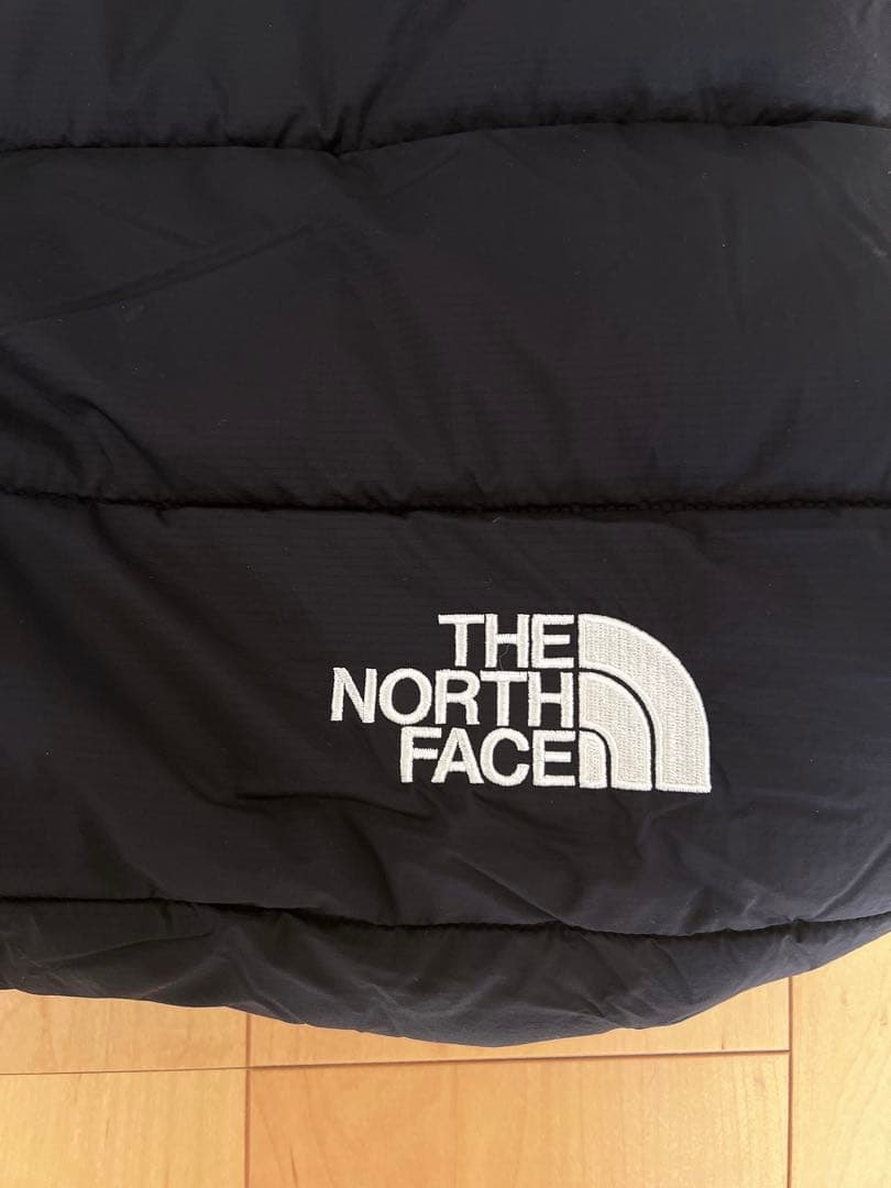 THE NORTH FACE ブラックベビーシェルブランケット