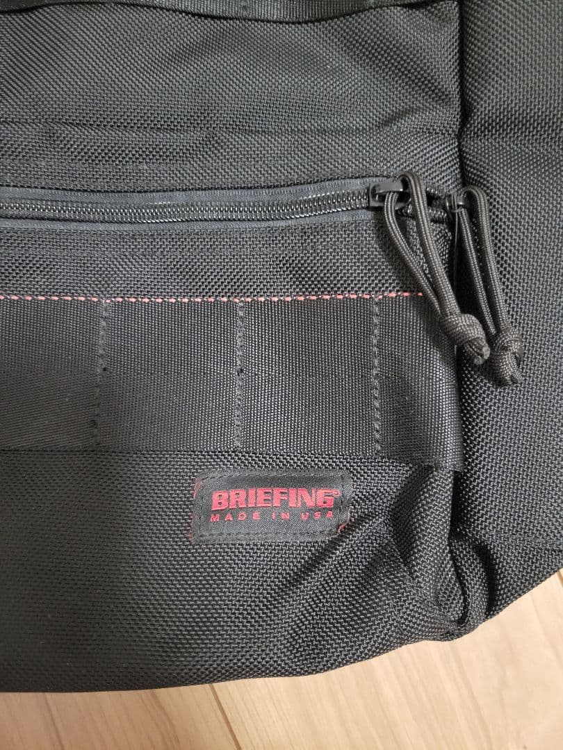 【初期】BRIEFING ブラック トートバッグ