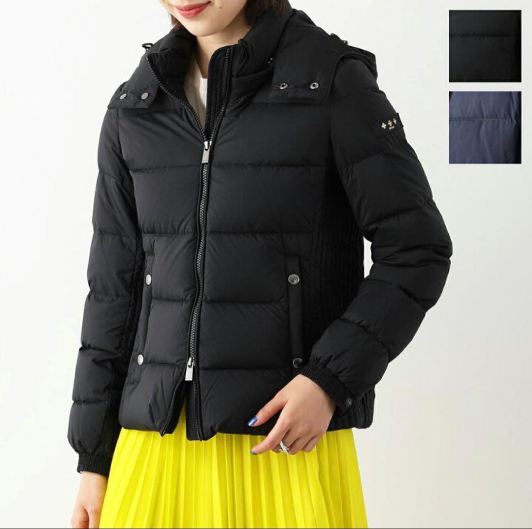 【美品】XL 22AW タトラス MIREL ダウンジャケット ブラック 04