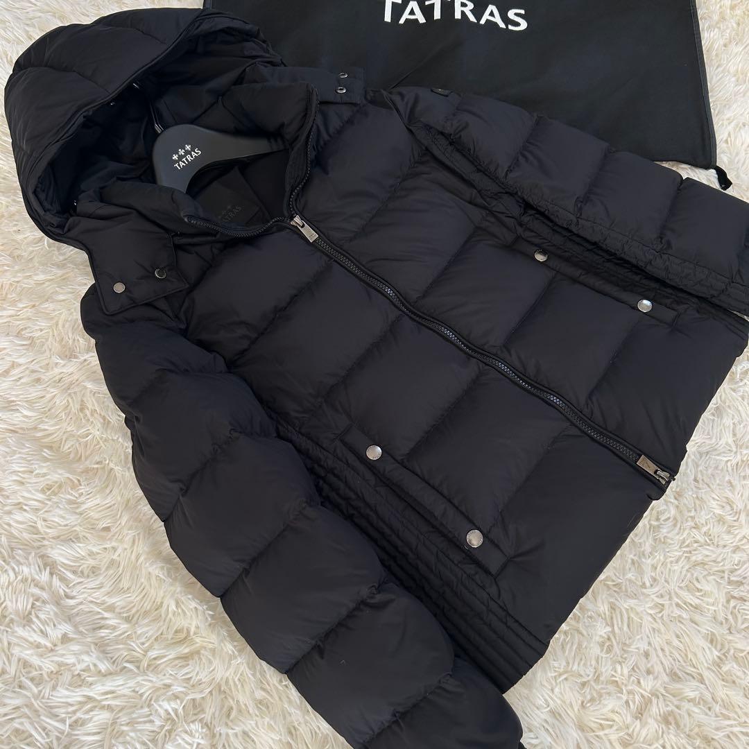 【美品】XL 22AW タトラス MIREL ダウンジャケット ブラック 04