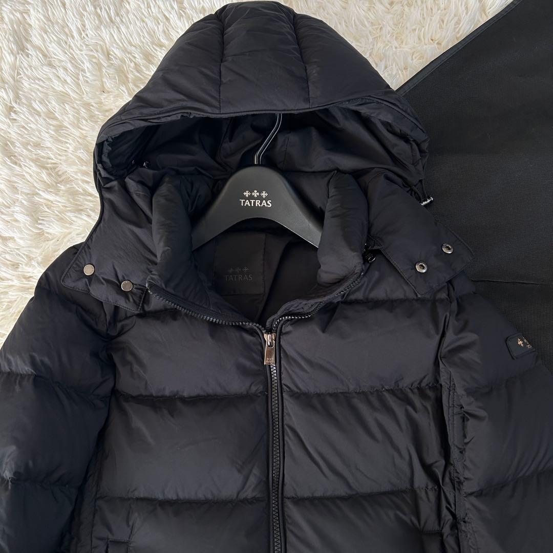 【美品】XL 22AW タトラス MIREL ダウンジャケット ブラック 04