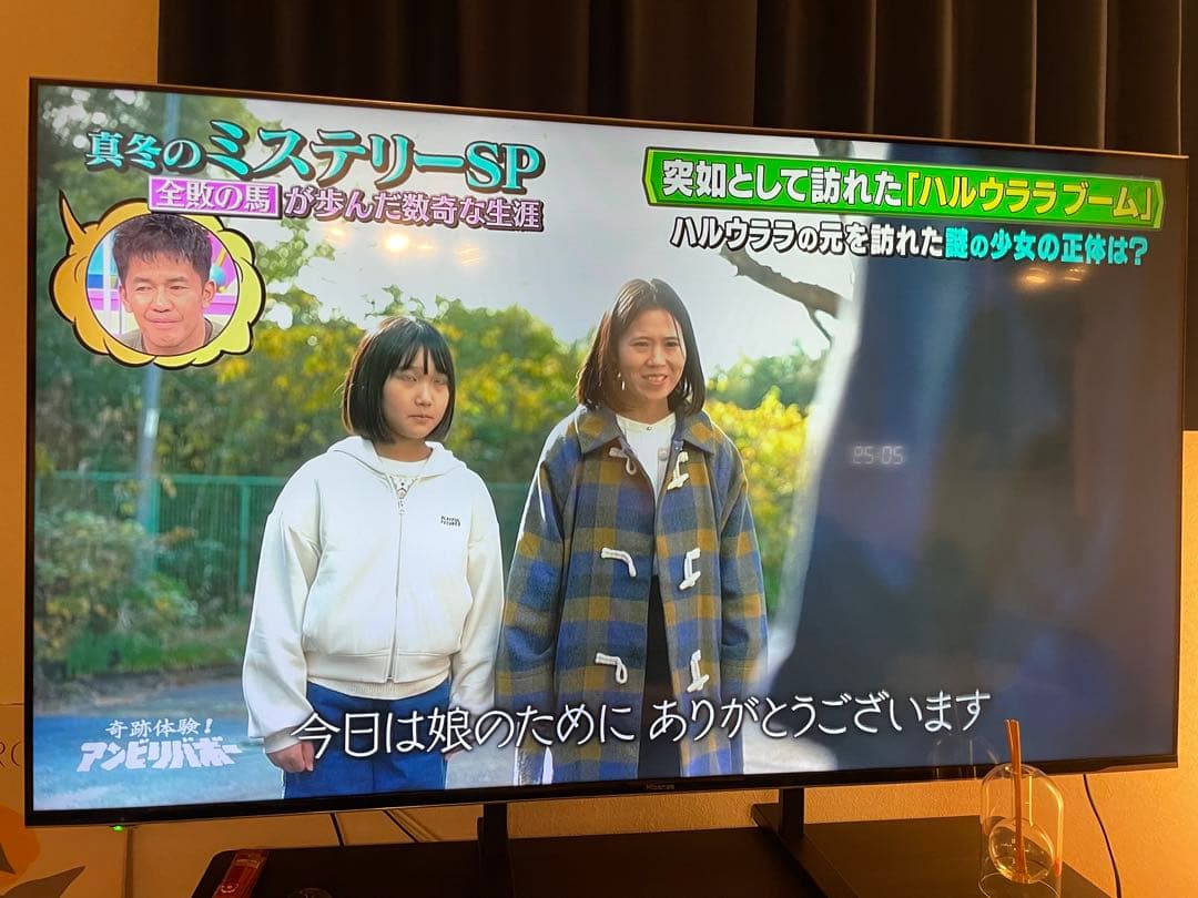 ハイセンス　液晶テレビ 65インチ 4K UHD