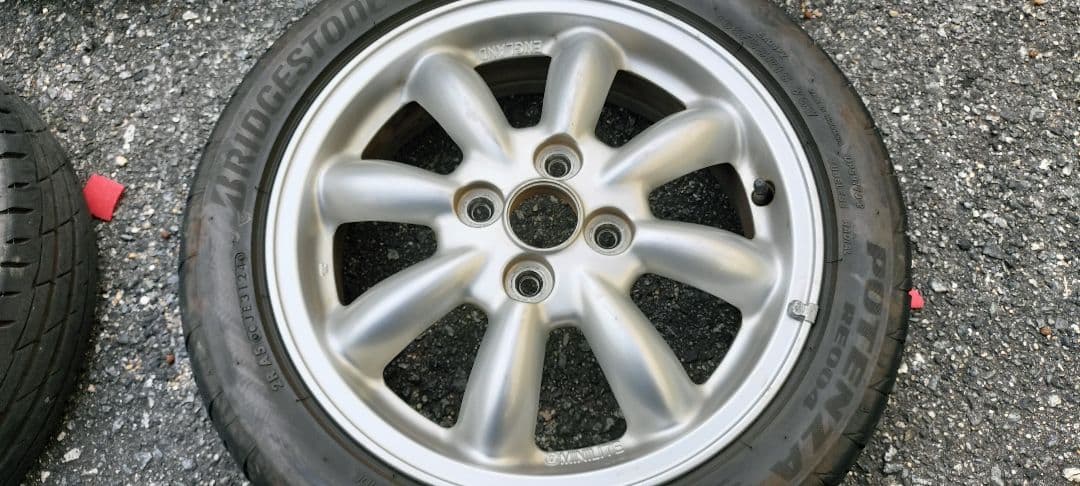 ブリヂストン タイヤ・ホイールセット 15インチ