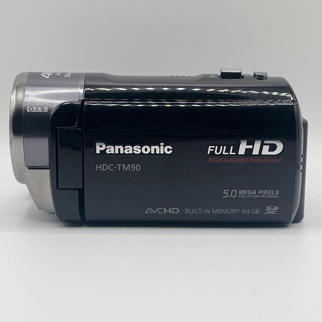 Panasonic HDC-TM90-K Handycam ブラック フルHD