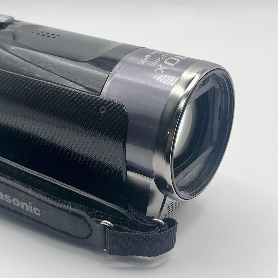 Panasonic HDC-TM90-K Handycam ブラック フルHD