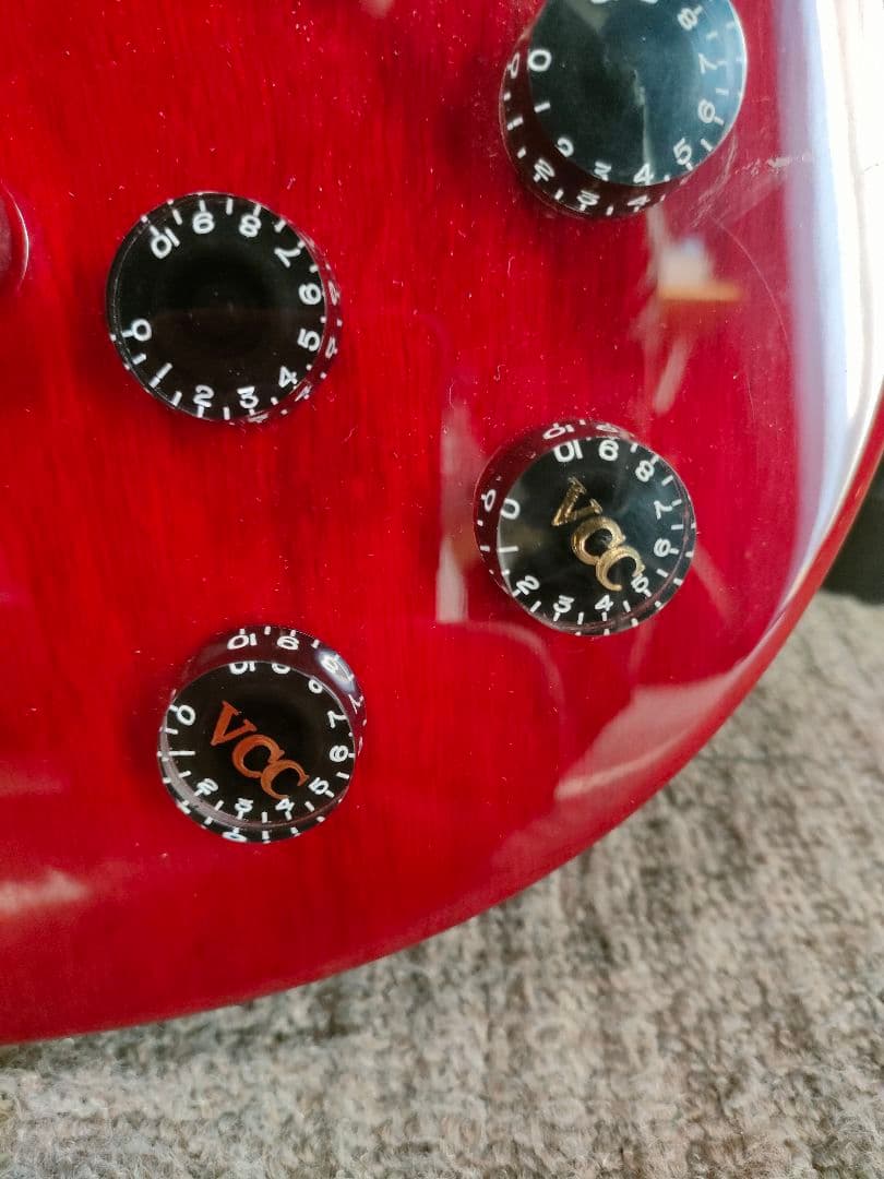 値下げです　Washburn W I-64　シースルーレッド