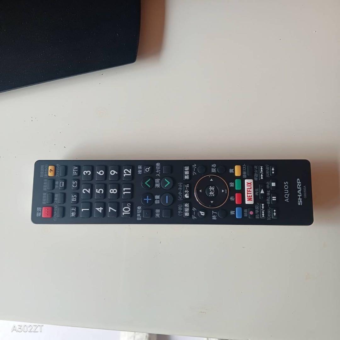 F☆N00Z1 美品✨モデルルーム展示品　SHARP　液晶テレビ　40インチ