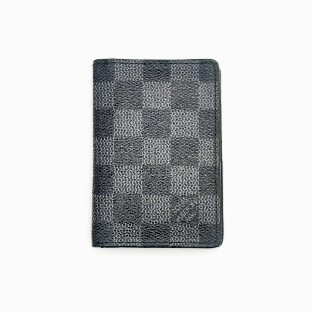 美品✨ルイヴィトン 名刺入れ ダミエグラフィット オーガナイザードゥポッシュ