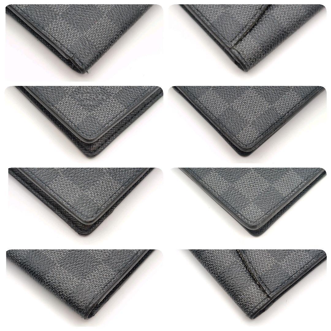 美品✨ルイヴィトン 名刺入れ ダミエグラフィット オーガナイザードゥポッシュ