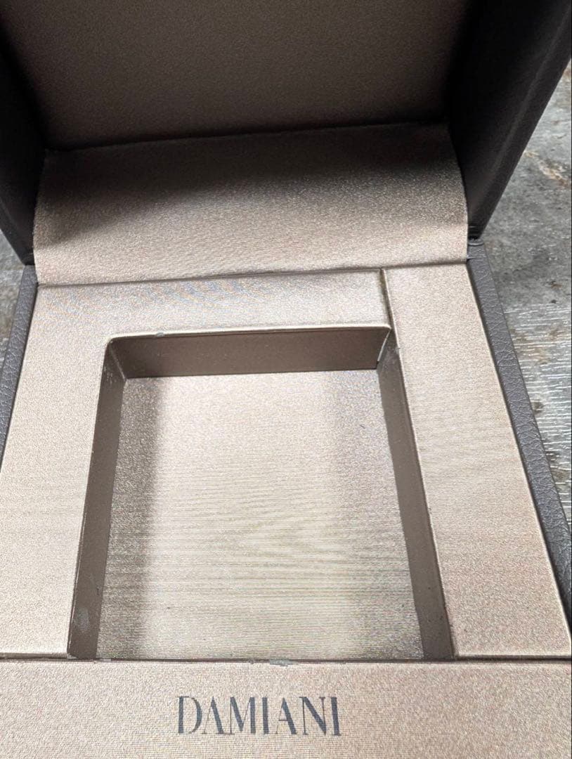 ダミアーニ ルーチェ ブラック ダイヤモンド ブレスレット・干場コラボモデル