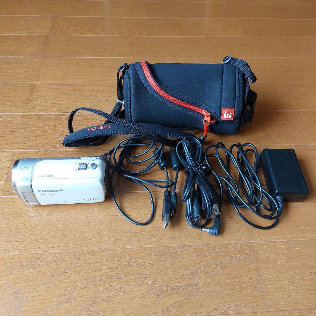 Panasonic HDC-TM35 ビデオカメラ 32GB