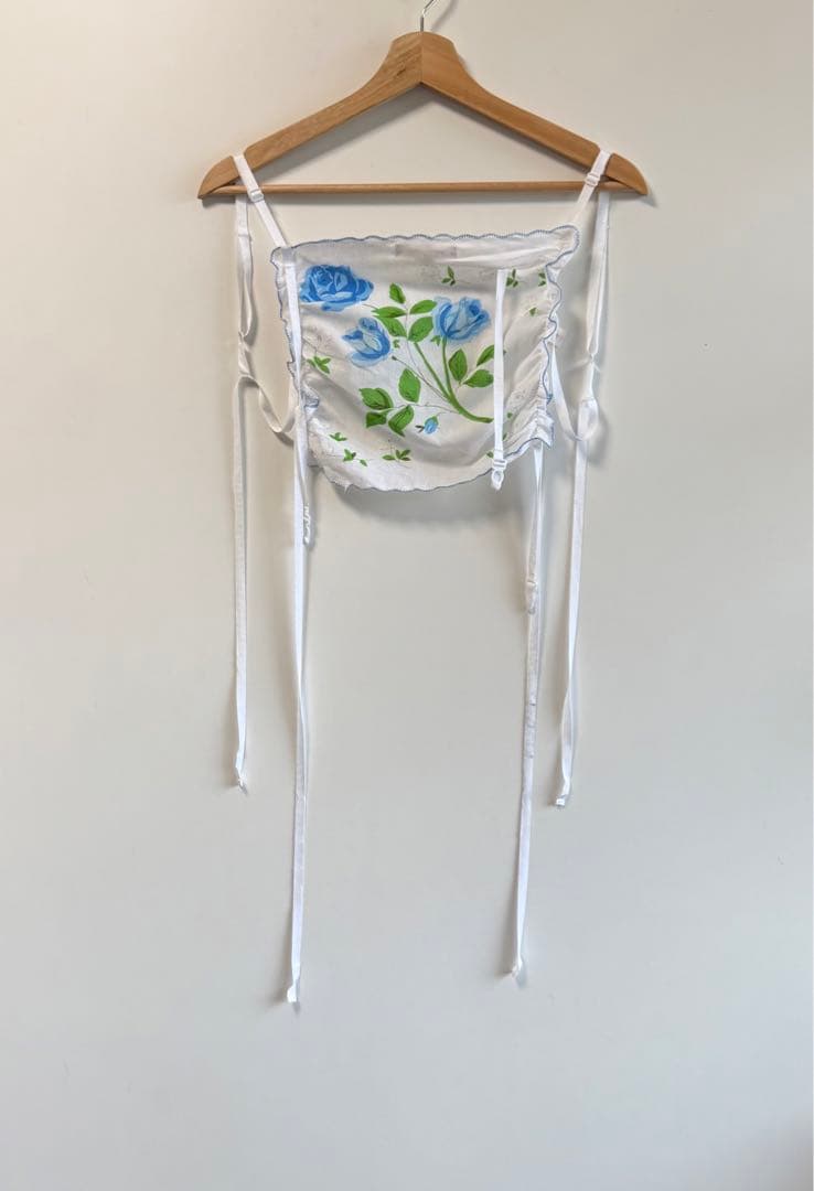 トップス yuhan wang handkerchief camisole