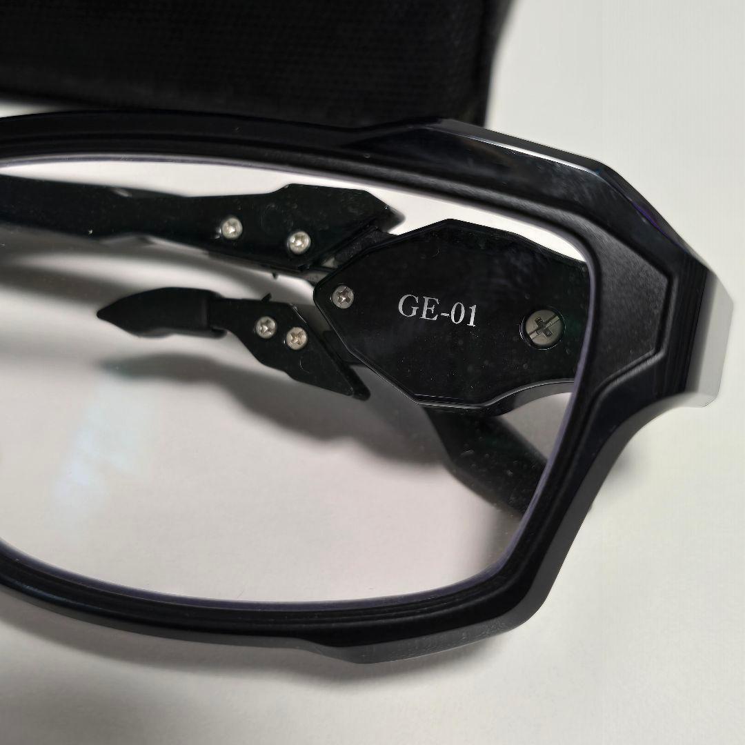GODEYE 黒蓮 GE-01 メガネ 度なし