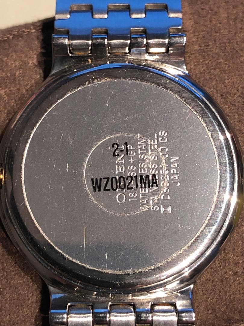 ORIENTO MONBIJOU オリエント モンビジュ レディース　腕時計