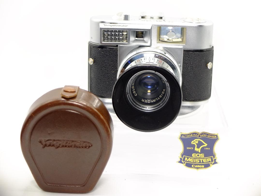 【実写確認整備品】ヴィトマチックⅡa／カラースコパー50mmf2.8付