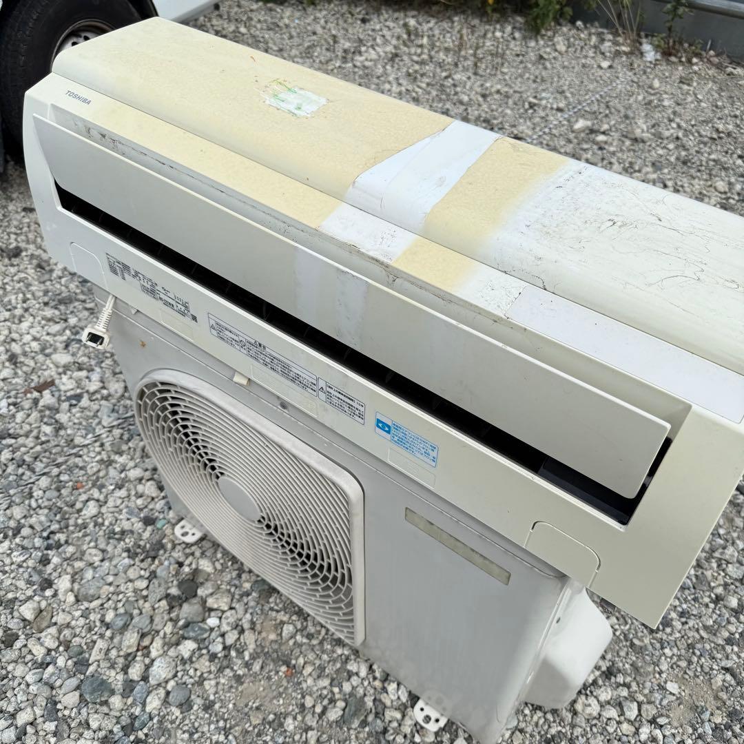 107ジャンク 激安早い者勝ち✨ 東芝　主に6畳用 エアコン　新生活応援