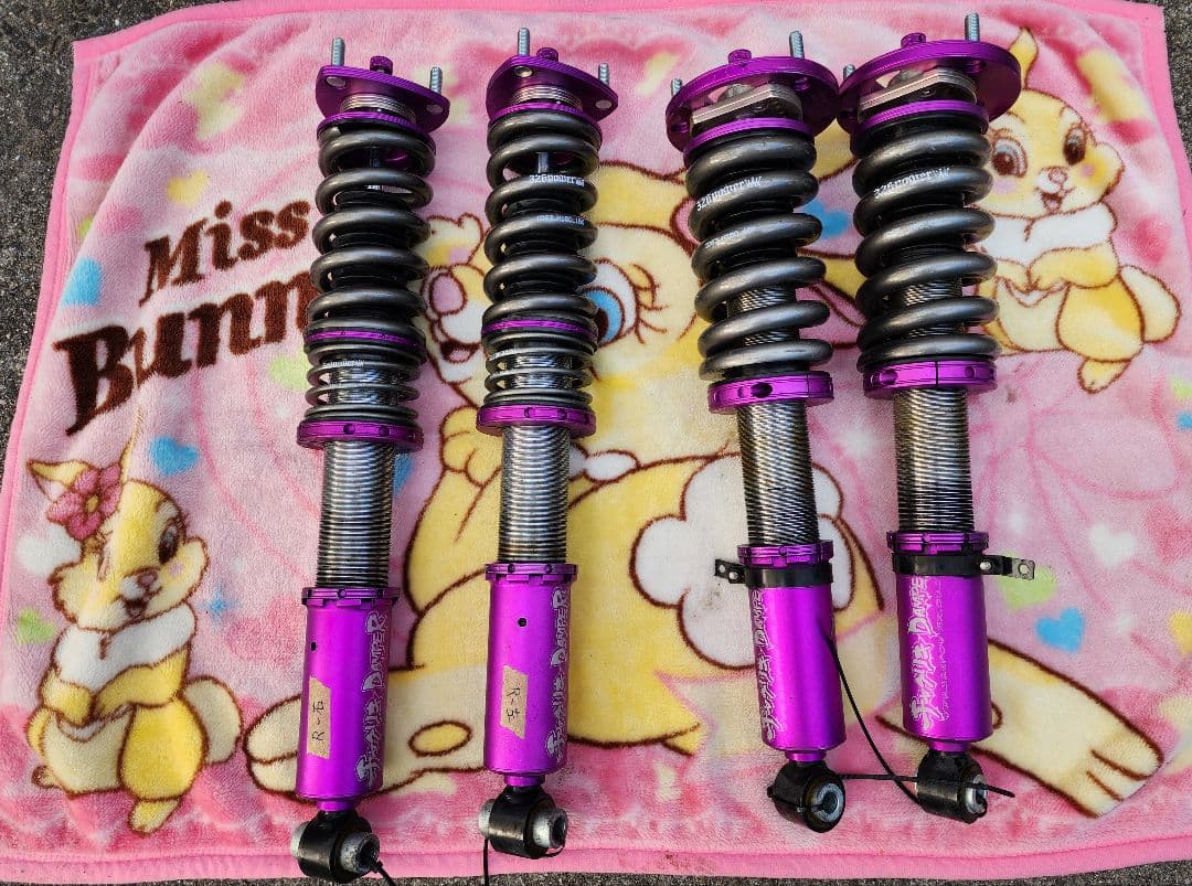 326パワー車高調(クラウン、マークX等)