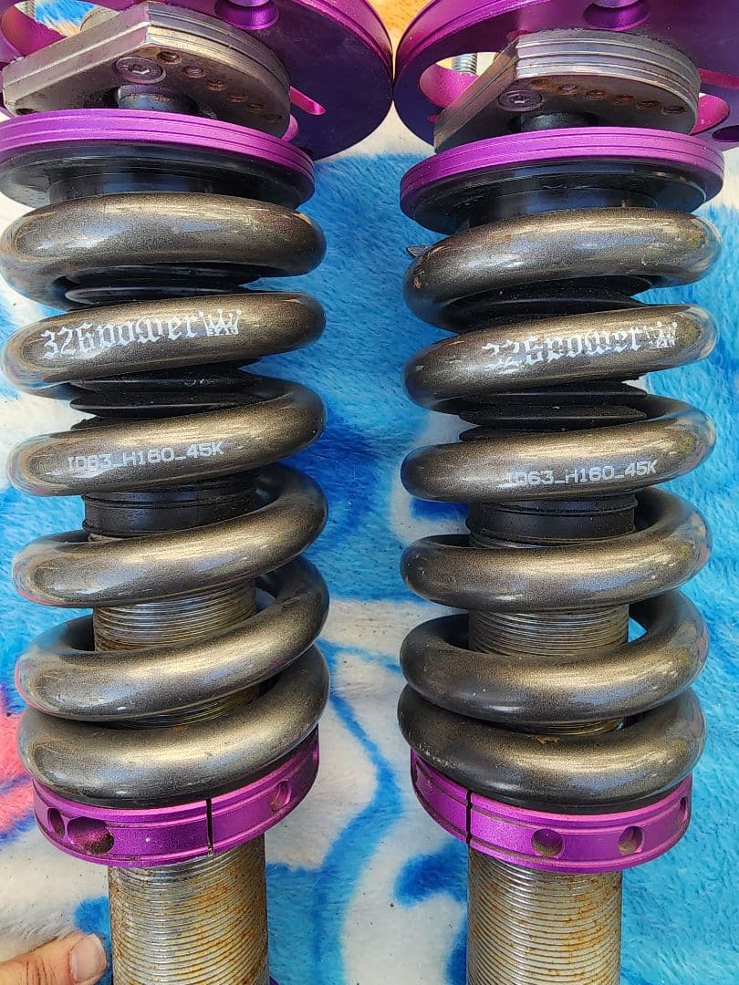 326パワー車高調(クラウン、マークX等)