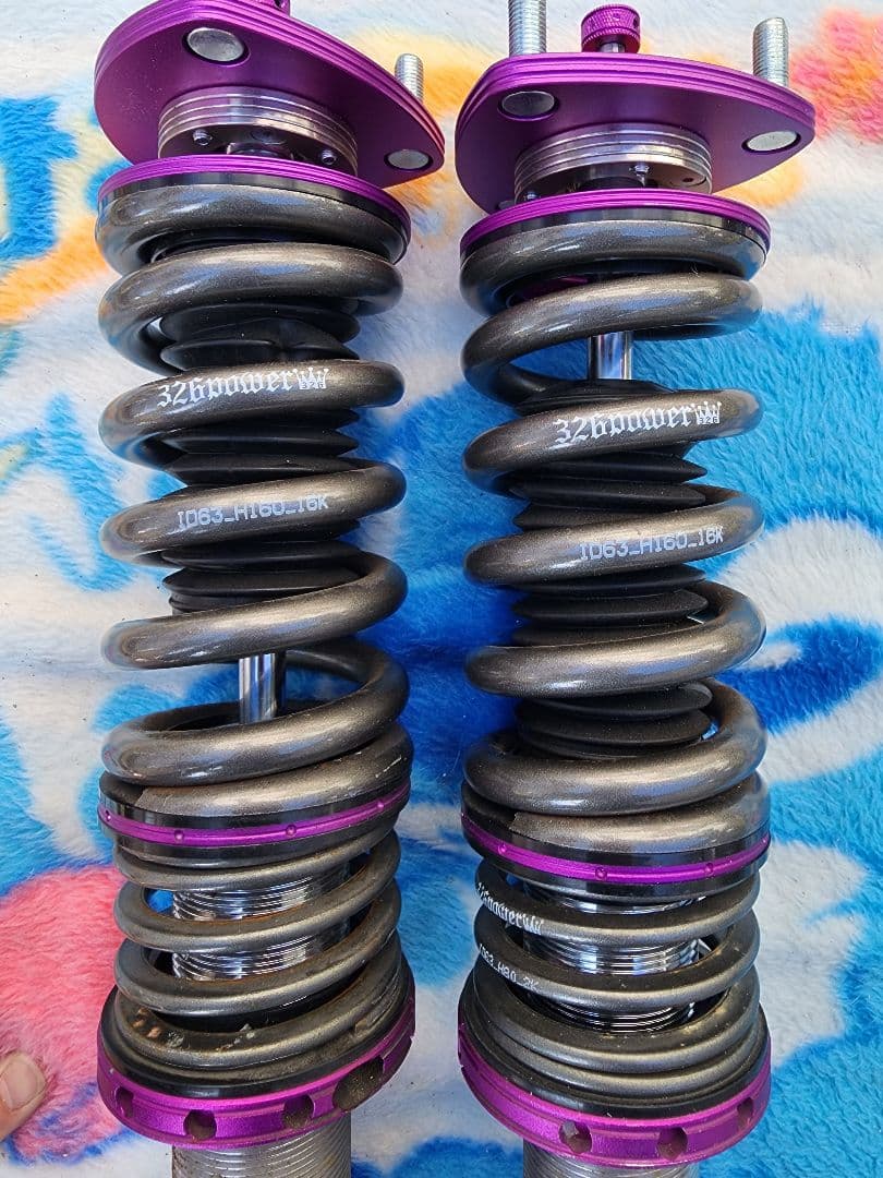 326パワー車高調(クラウン、マークX等)