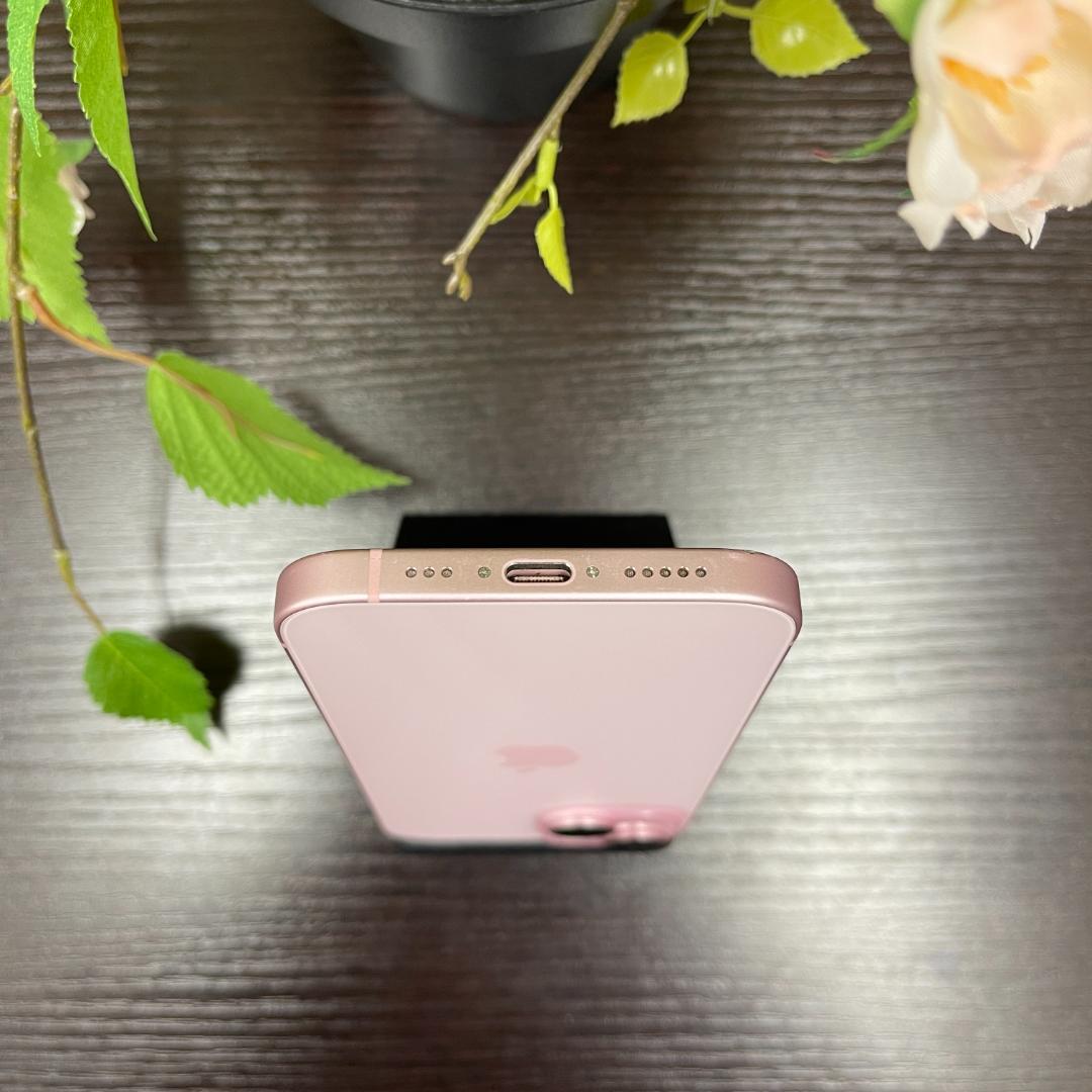 iPhone 15 256GB ピンク 国内SIMフリー 送料無料