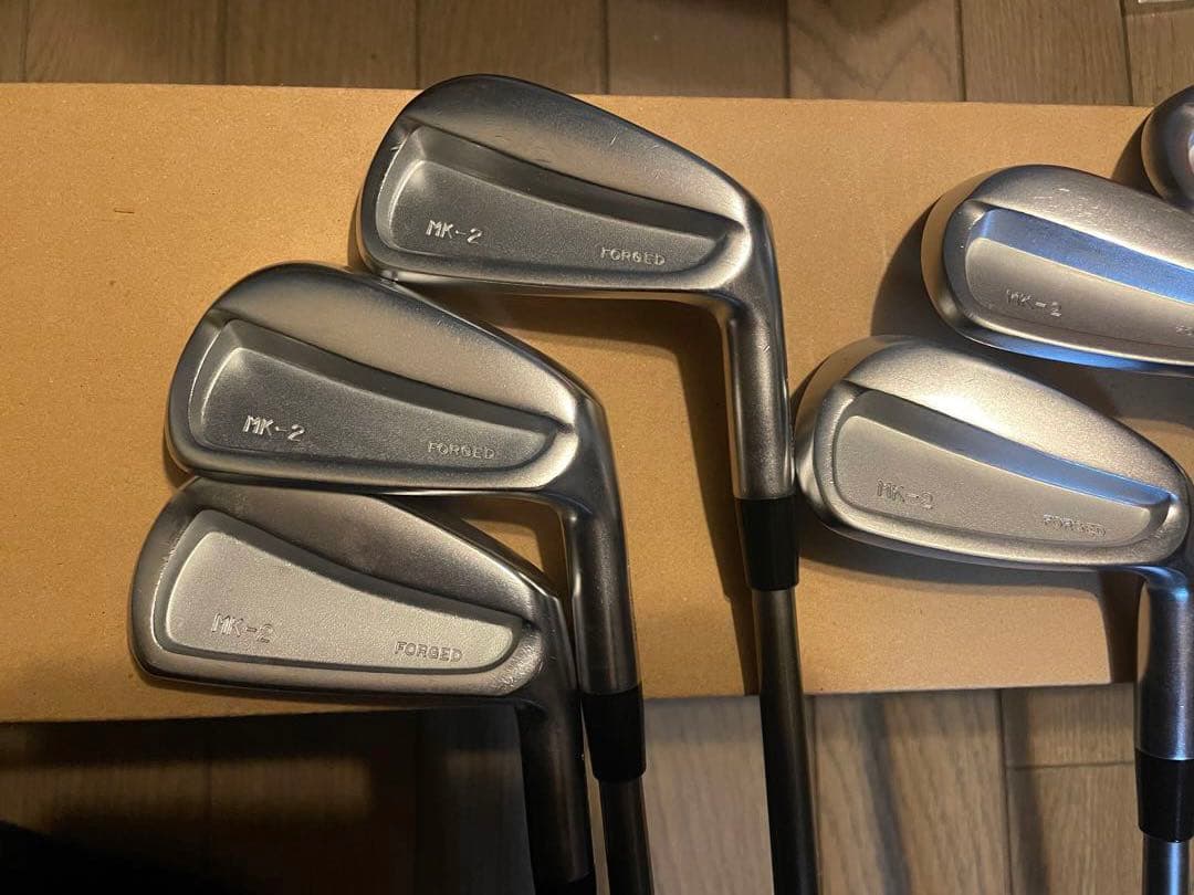 【希少】MADE IN ICHIKAWA JAPANアイアン 6本セット