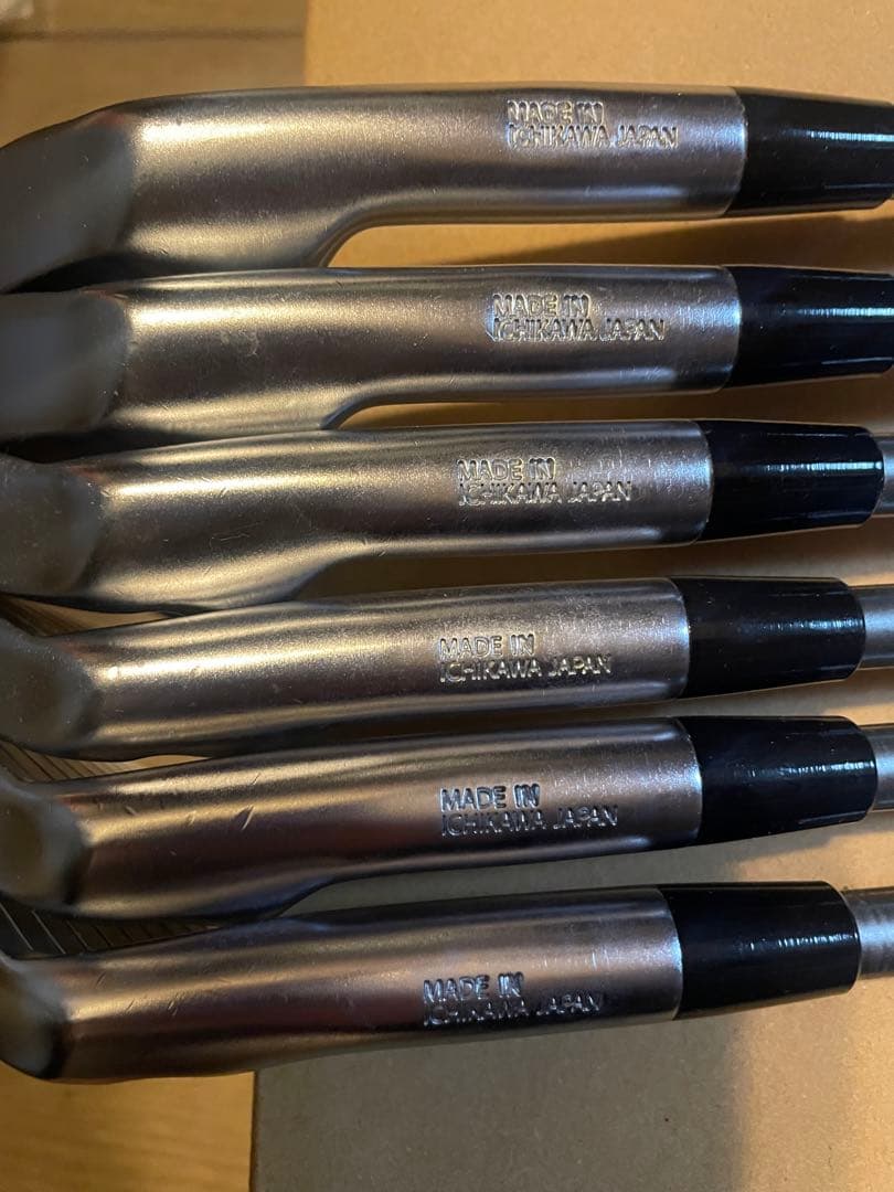 【希少】MADE IN ICHIKAWA JAPANアイアン 6本セット