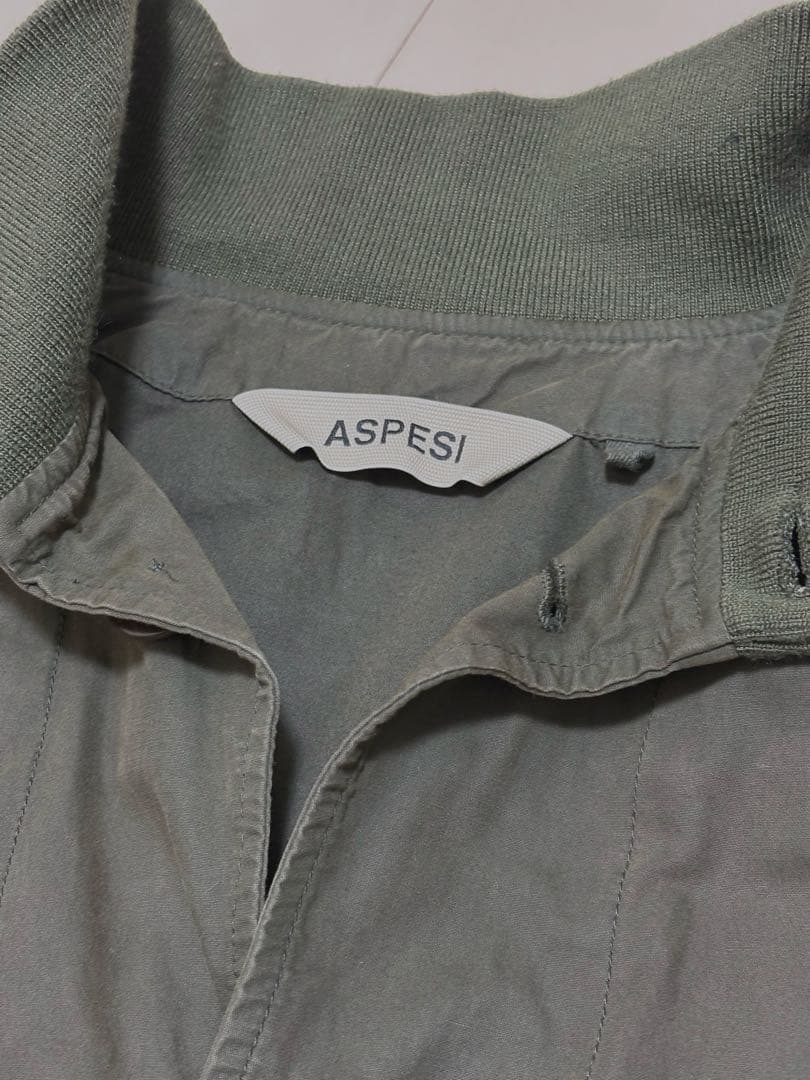 ASPESI カーキジャケット