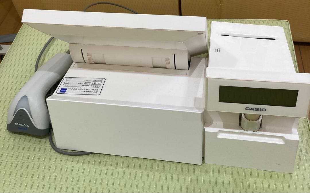 グローリー自動つり銭機ポスレジRT-300&RAD-300 カシオV -R200