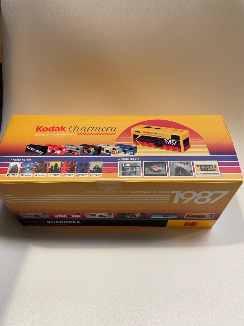【未開封】 kodak charmera 1BOX デジタルカメラ キーチェーン