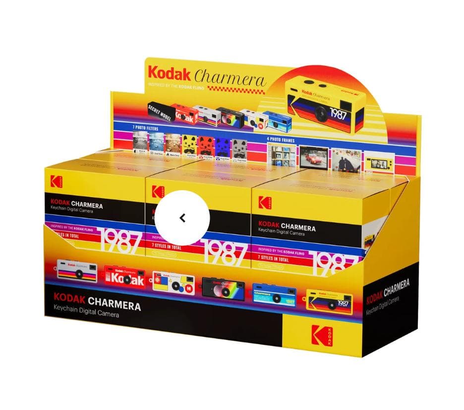 【未開封】 kodak charmera 1BOX デジタルカメラ キーチェーン