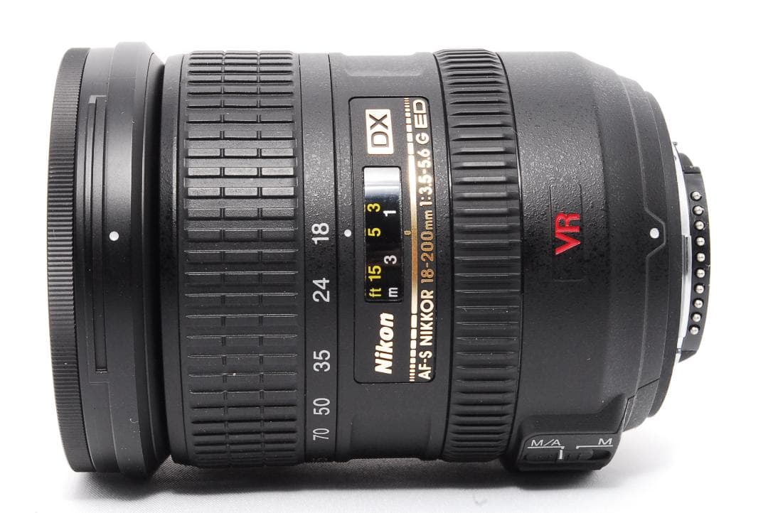 ✨極美品✨NIKON AF-S DX NIKKOR 18-200mm ED VR