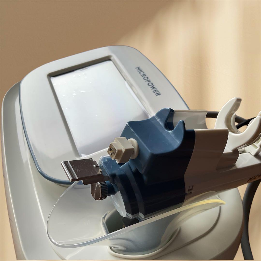 MICROPOWER のニードルフリーメソセラピー機器美顔器 針なし