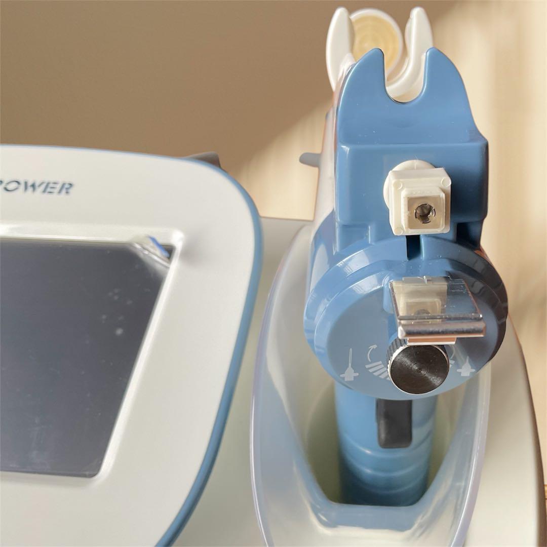 MICROPOWER のニードルフリーメソセラピー機器美顔器 針なし