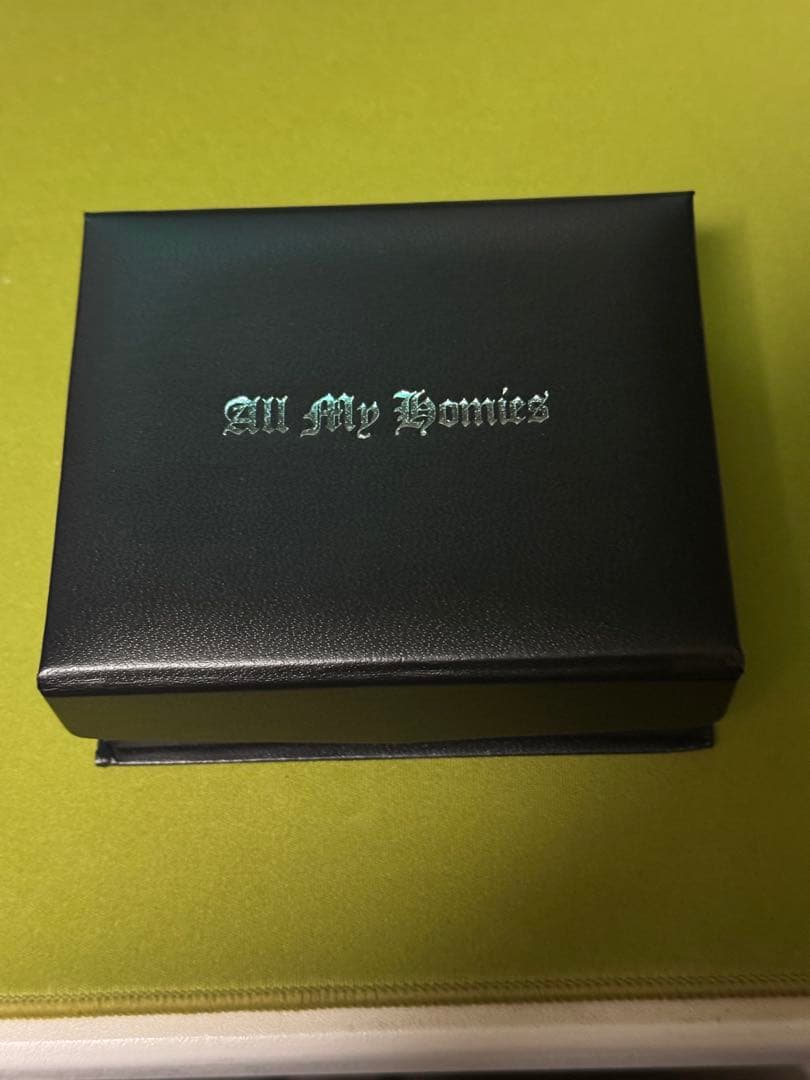 All My Homies ドッグタグ ネックレス シルバー925 zorn