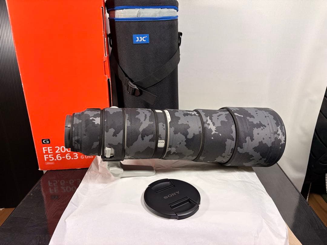 SONY FE 200-600mm F5.6-6.3 G OSS オマケあり多数