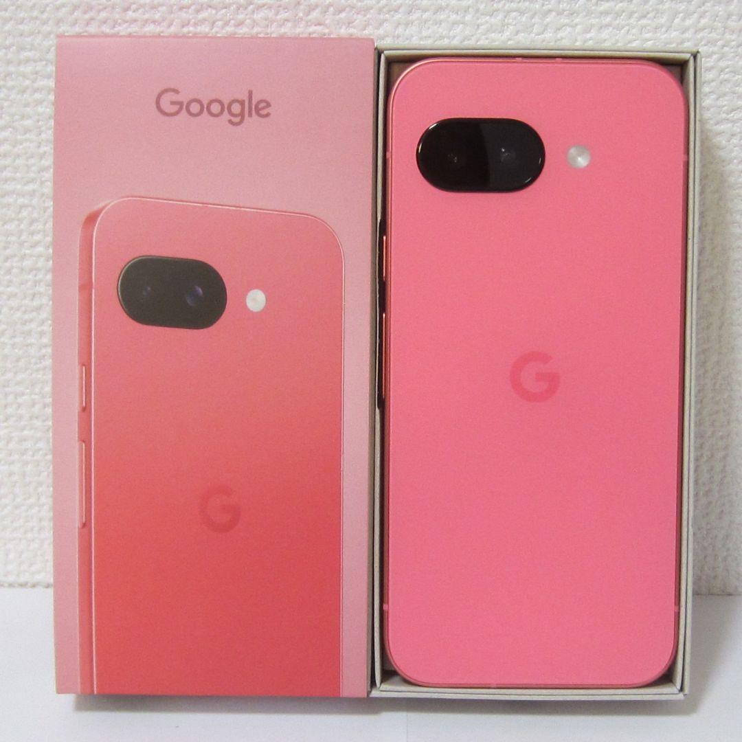 スマートフォン本体 Google Pixel9a 128GB Peony