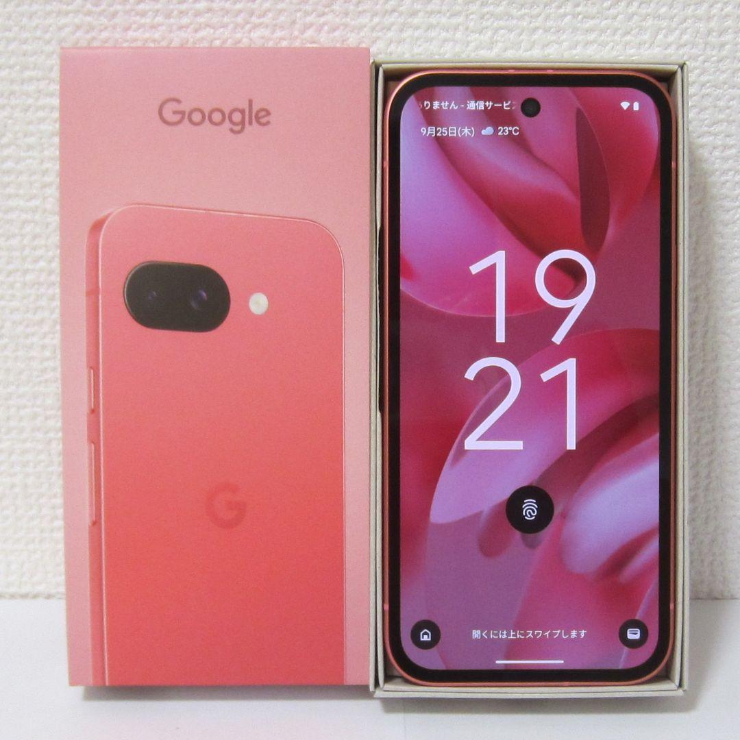 スマートフォン本体 Google Pixel9a 128GB Peony