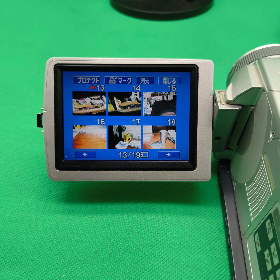 【動作確認済】SONY ソニー DCR-TRV50 ミニDV ビデオカメラ