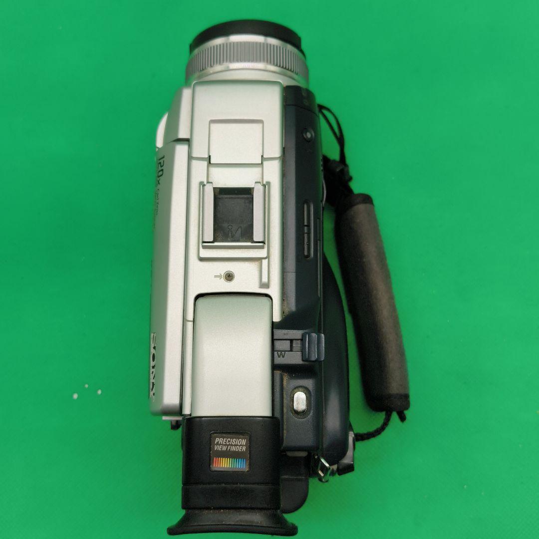 【動作確認済】SONY ソニー DCR-TRV50 ミニDV ビデオカメラ