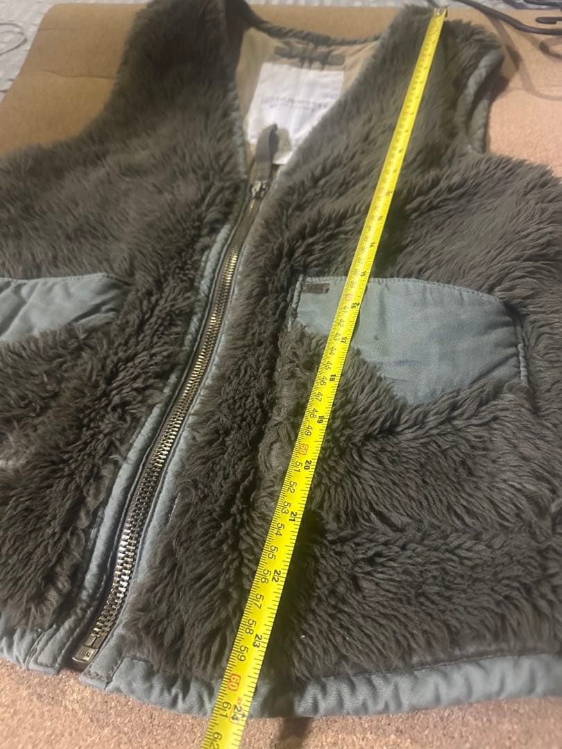 RALPH LAUREN ミリタリー　ファーベスト　ラルフローレン