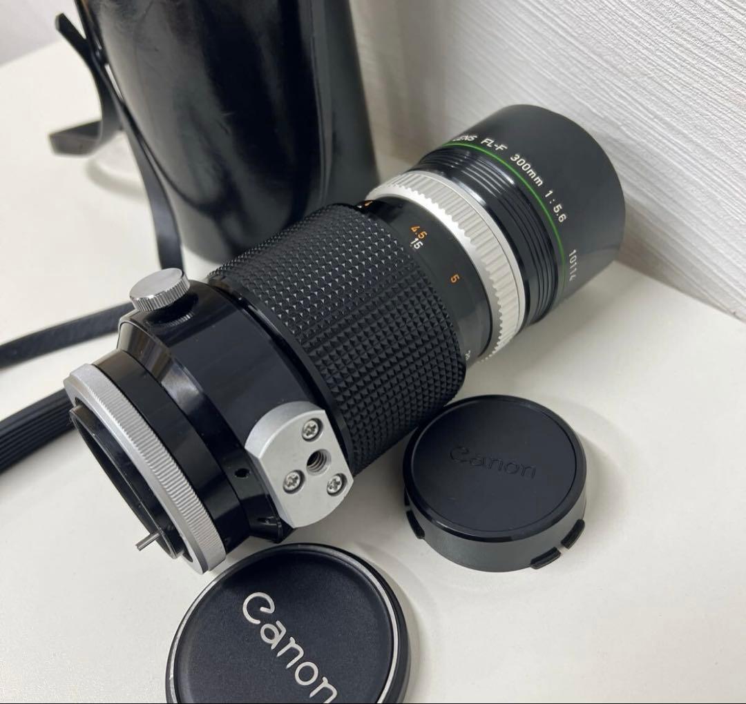 チ*ー様 【希少】キャノンFL-F 300mm F5.6 マニュアルフォーカス