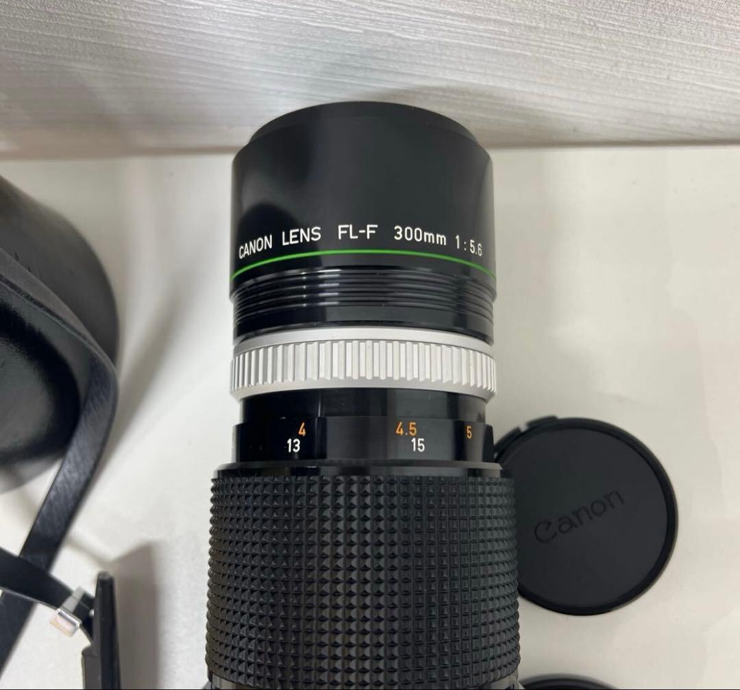 チ*ー様 【希少】キャノンFL-F 300mm F5.6 マニュアルフォーカス