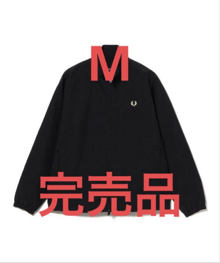 未使用品　FRED PERRY / SHELL JACKET 26SS Mサイズ