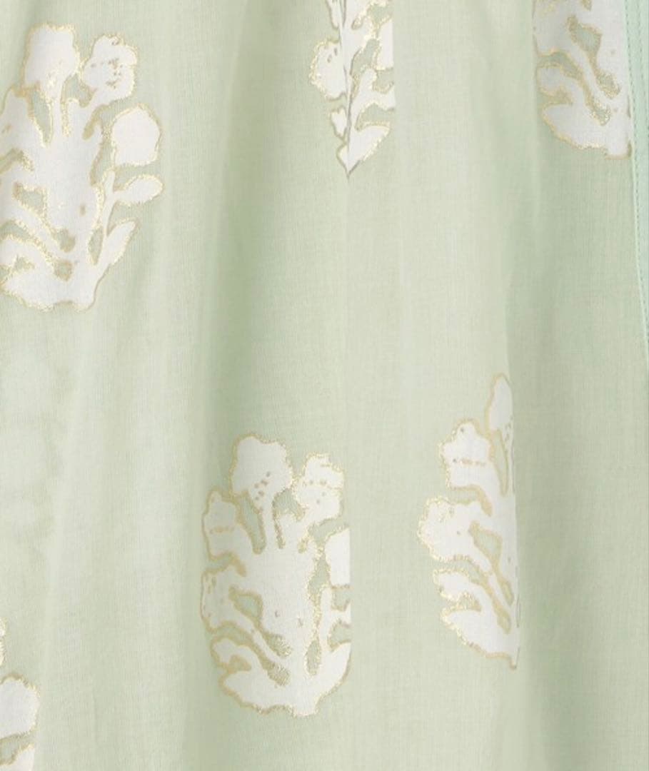 neQuittezpas ヌキテパCOTTON VOILE SEDUM ブラウス