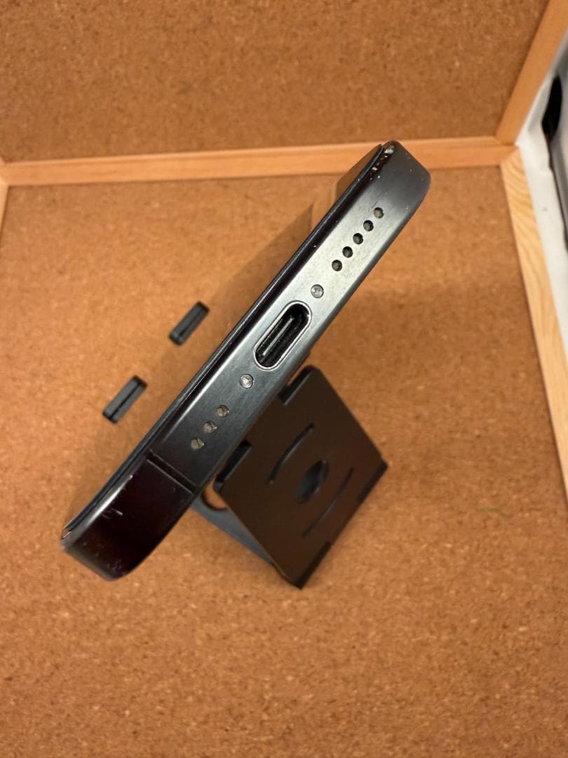 iPhone 15 Pro ブラック 256 GB バッテリー100%